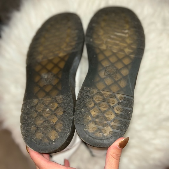 Dr.Martens Smooth Leather Lace Up Boots - Picture 5 of 5